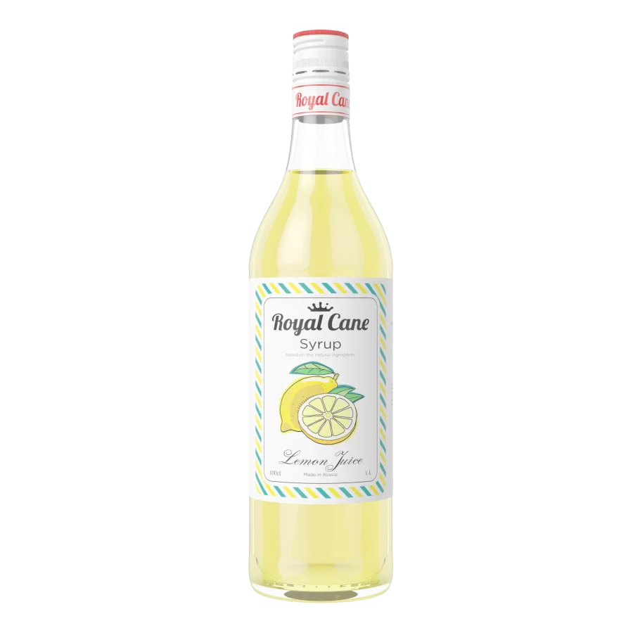 Royal Cane Syrup "Lemon juice" 1 liter 