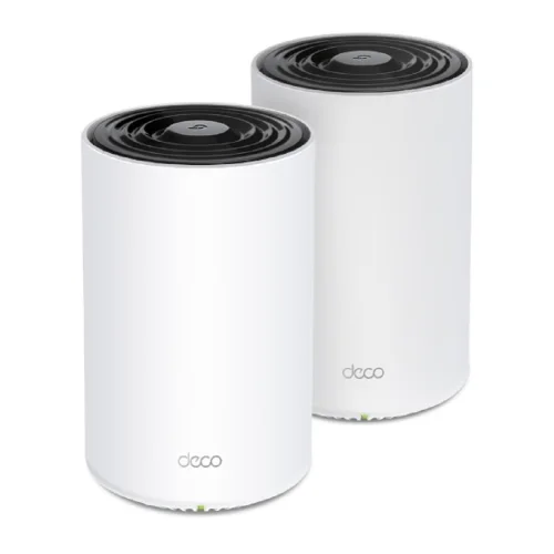 TP-Link Deco PX50(2-pack) AX3000 Домашняя Mesh-система Wi-Fi 6 с поддержкой Powerline G1500