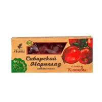 Мармелад на фруктозе с ягодой в ассортименте 100г / Сибирские афины