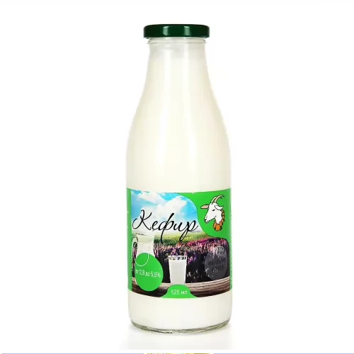 Kefir from goat's milk Vireneya