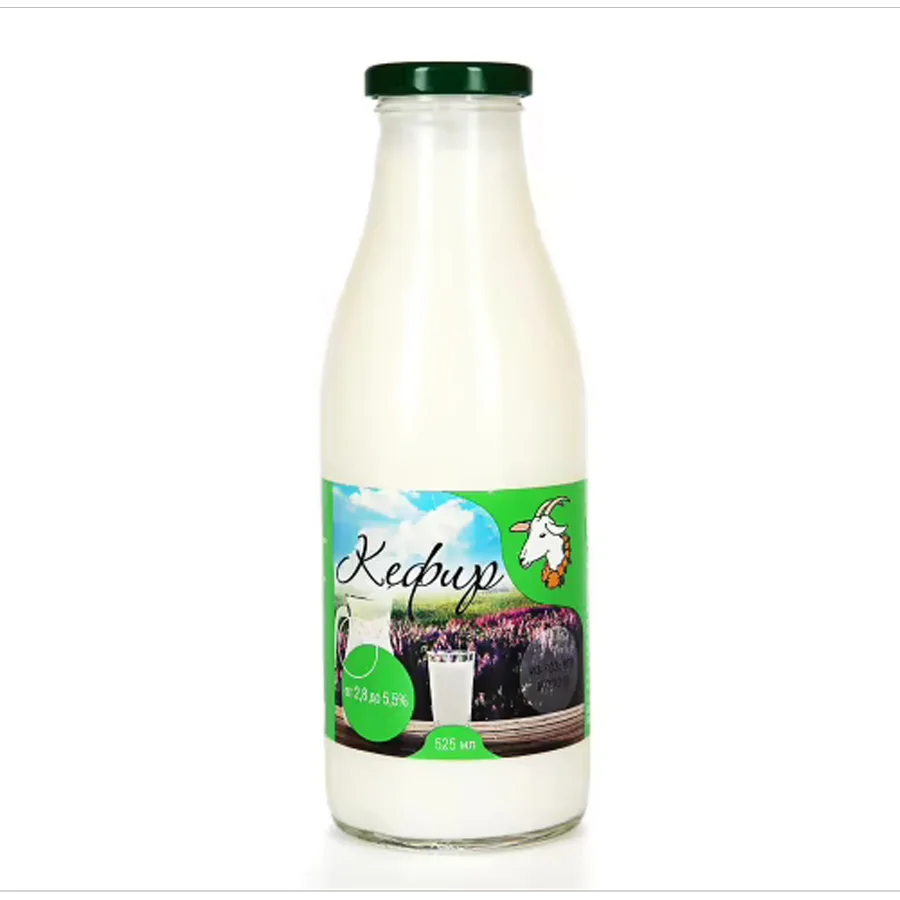 Kefir from goat's milk Vireneya