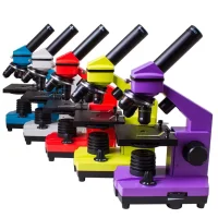 Microscope Levenhuk Rainbow 2L Plus Azure / Azure