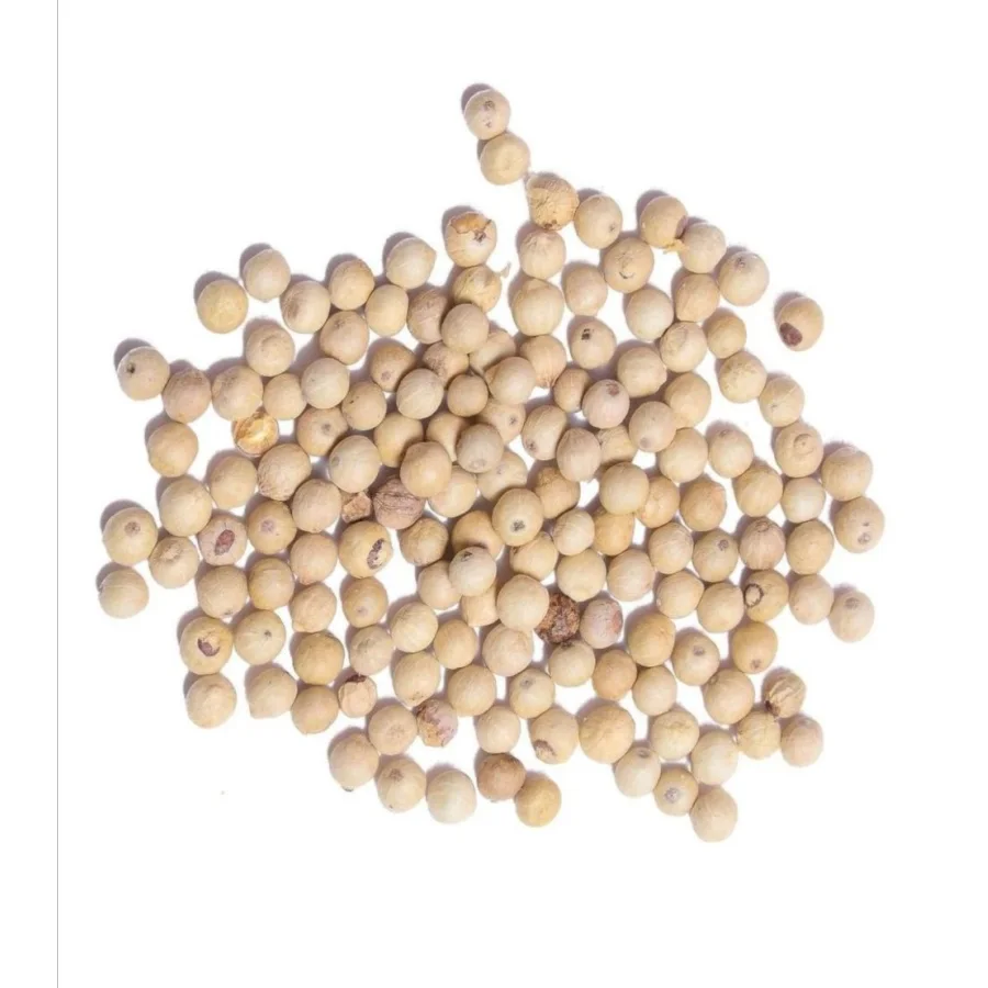 Pepper white peas