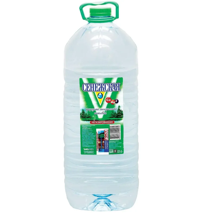 Mineral Non-Marked Water 5 L Pat