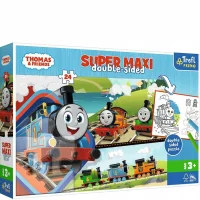 Thomas and Friends SUPER MAXI Double Sided Puzzle Trefl 41014