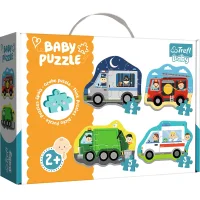 Transport and Professions Baby Classic Puzzle Trefl 36071