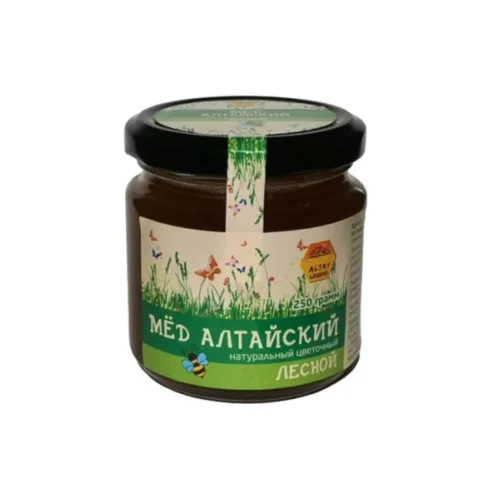 Лесной, Алтайский натуральный мед