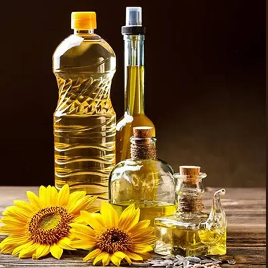 Sunflower oil unrefined 5 l