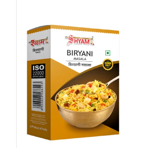Indian spices shyam. Seasoning for Plov