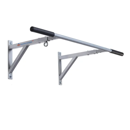 Horizontal bar "Wall-mounted with a straight grip"