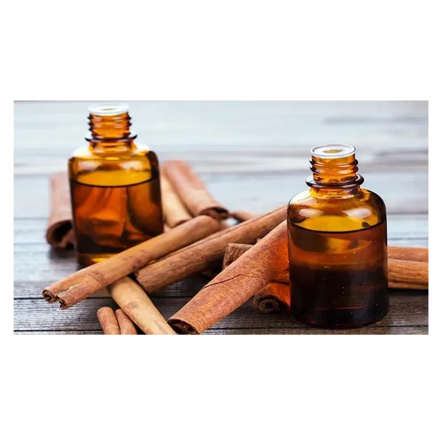 Massage oil cinnamon