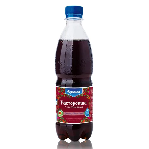 Carbonated Rosehip Milk Thistle drink, 0.5l pet