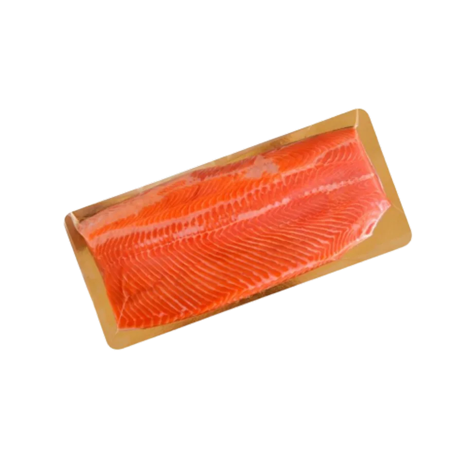 Lightly salted salmon