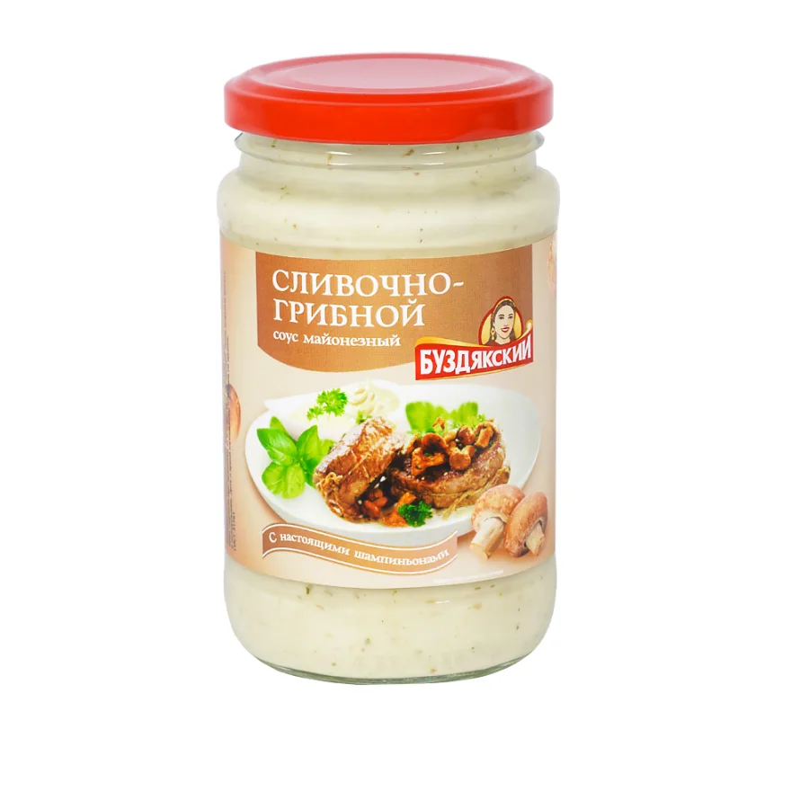 Mayonnaise sauce creamy mushroom 320g twist