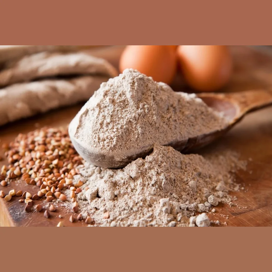 Flour buckwheat