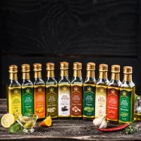 Extra Virgin olive oil with garlic 250 ml Italy 