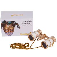 Binoculable LEVENHUK Broadway 325F backlit and chain