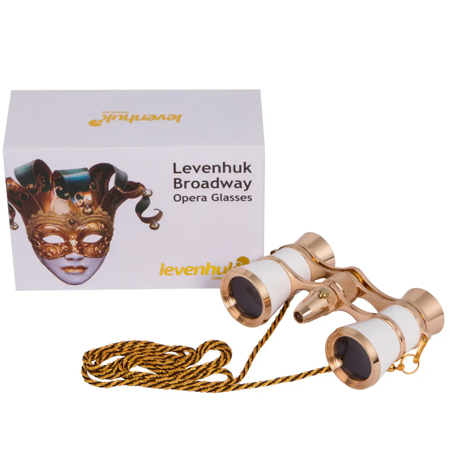 Binoculable LEVENHUK Broadway 325F backlit and chain