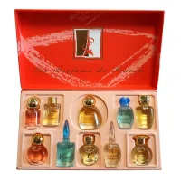 Top 10 - Les Parfums de France Набор парфюмированной воды для женщин от CHARRIER Parfums