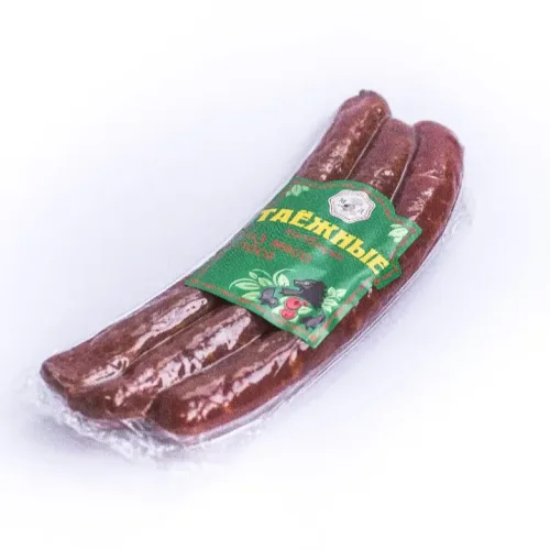 Sausage in / to deer "Taiga"