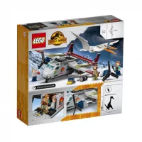 Конструктор LEGO Jurassic World Кетцалькоатль: нападение на самолёт 76947
