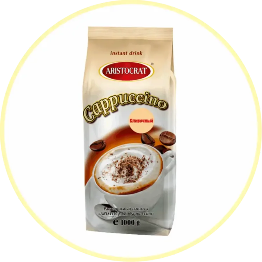 Cappuccino creamy
