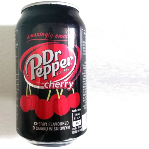 Газированный напиток Dr Pepper