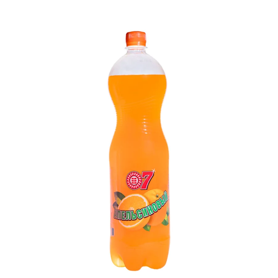 Безалкогольный газированный напиток Апельсиновый 1,5 л