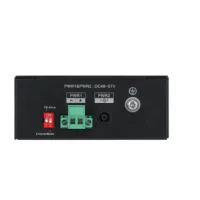 DAHUA DH-PFS3110-8ET-96 8-портовый неуправляемый коммутатор с PoE, уличное исполнение, 8xRJ45 100Mb PoE, 1xRJ45 1Gb + 1xSFP 1Gb uplink, суммарно 96Вт, коммутация 7.6 Гбит/с, MAC-таблица 8К