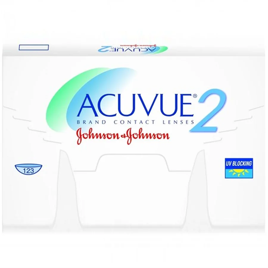Contact lens ACUVUE 2 6PK