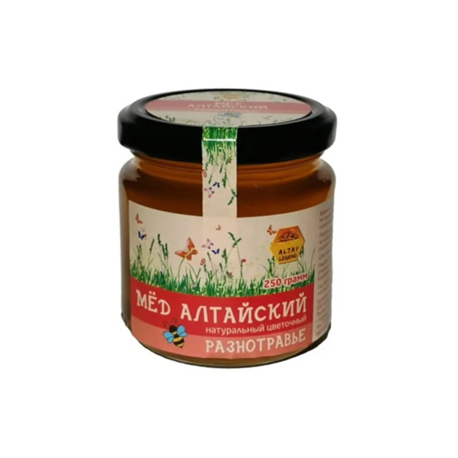Разнотравье, Алтайский натуральный мед