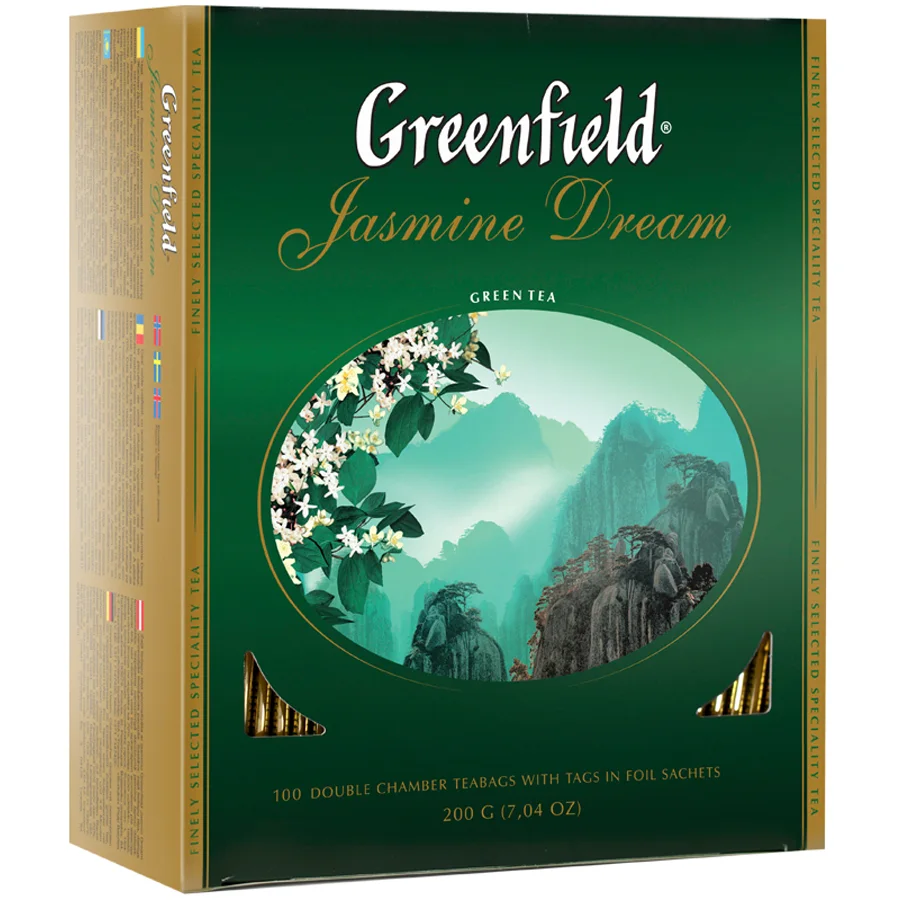 Чай зеленый Greenfield Jasmine Dream