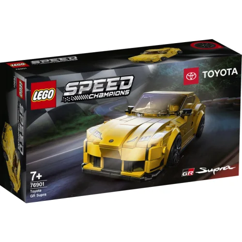 LEGO Speed Champions Model Toyota GR Supra 76901