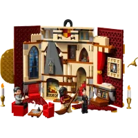Конструктор LEGO Harry Potter Знамя Дома Гриффиндор 76409