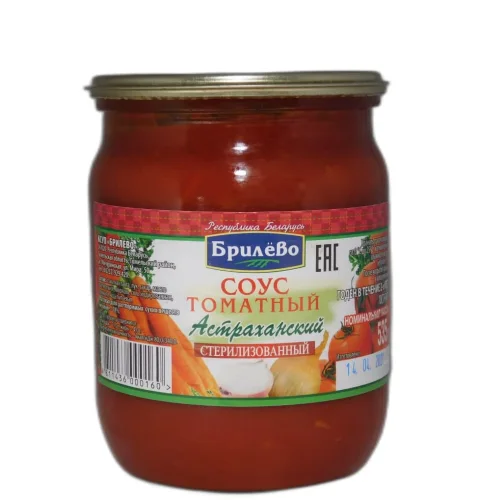 Astrakhan sauce