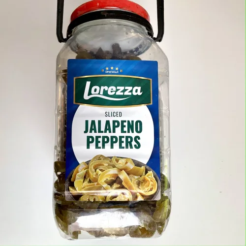 Pickled jalapeno peppers