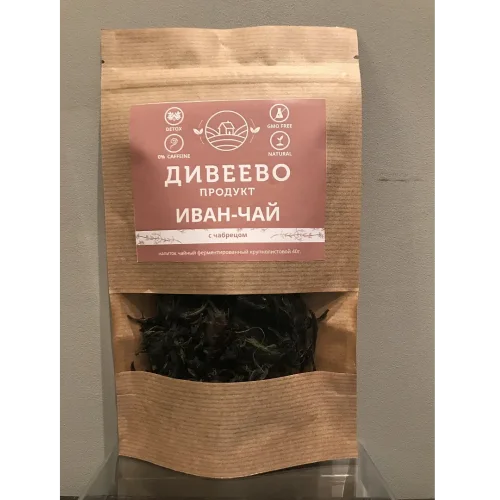 Ivan tea with a chamber