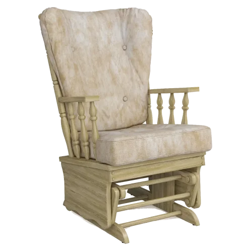 Rocking chair glader Gilo Your sofa Morage 02 Oak natural