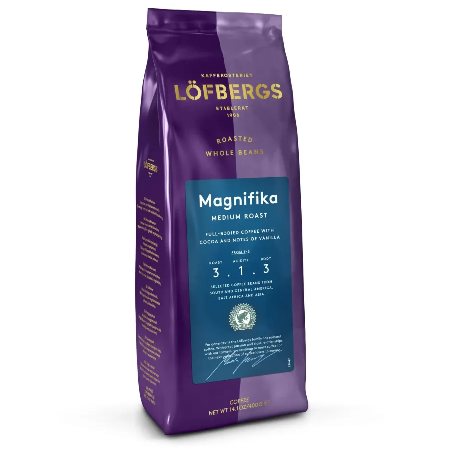 Кофе в зернах Magnifika 400 г (0.4 кг)