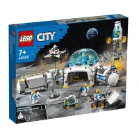 Конструктор LEGO City Лунная научная база 60350