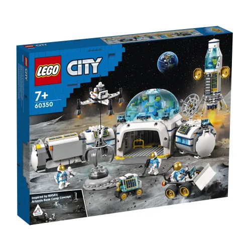60350 LEGO City Lunar Science Base