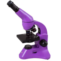 Микроскоп Levenhuk Rainbow 50L PLUS Amethyst\Аметист
