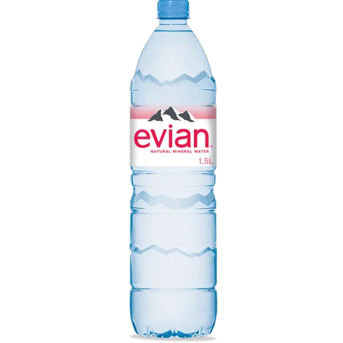 Вода Evian (Эвиан), 1,5л
