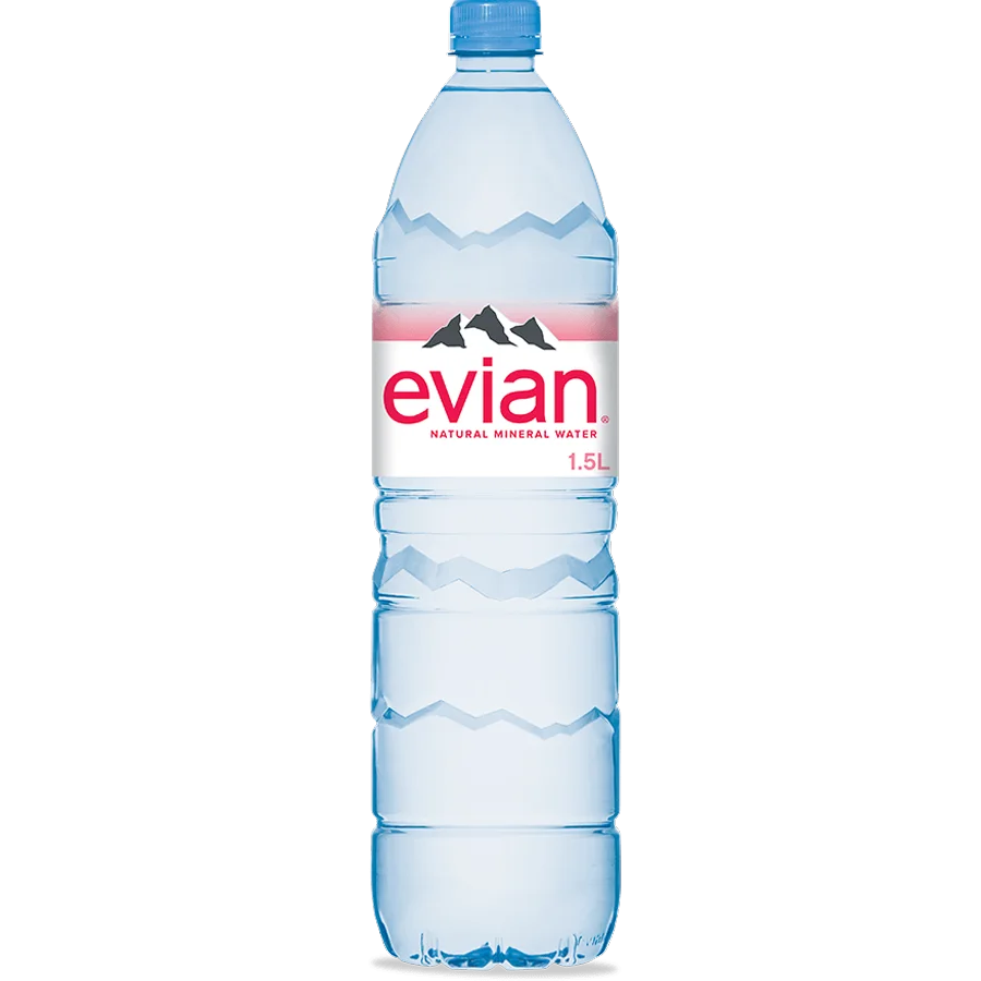 Вода Evian (Эвиан), 1,5л