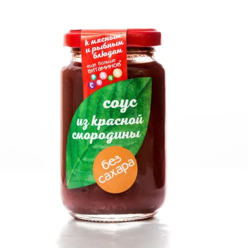Red currant sauce for meat WITHOUT SUGAR 220 g would eat myself