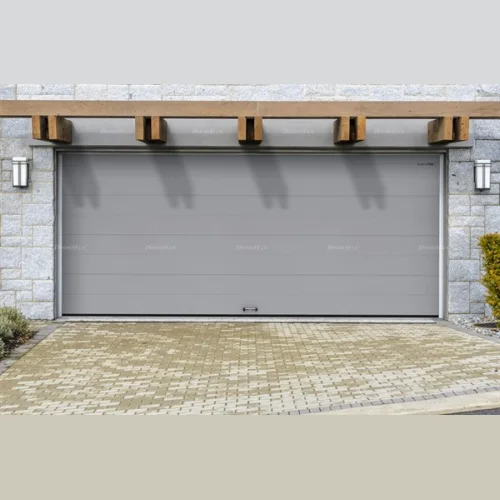 Sectional garage doorhan RSD01 BIW (3100x2100)