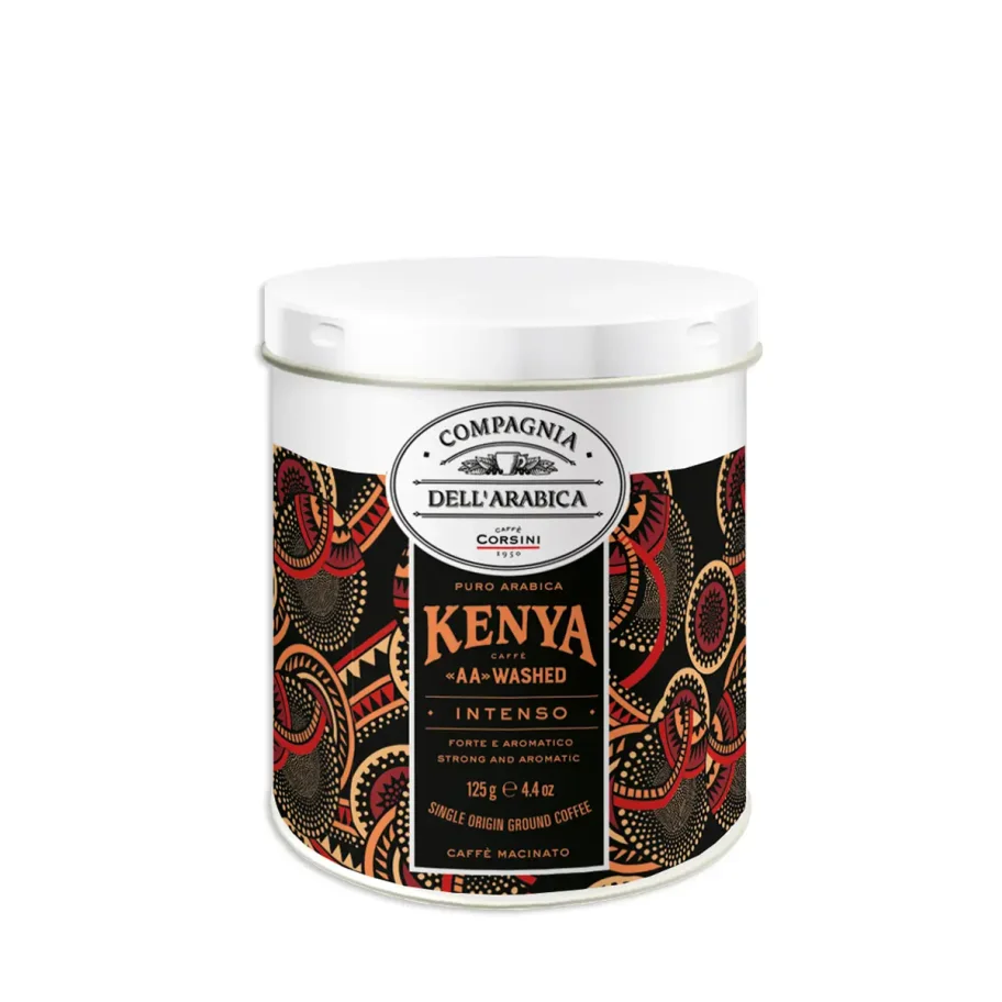 Кофе мол. CDA Puro Arabica Kenya AA Washed (125г) ж/б