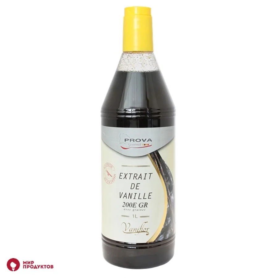 Vanilla Extract 200 with Prov Gourmet seeds