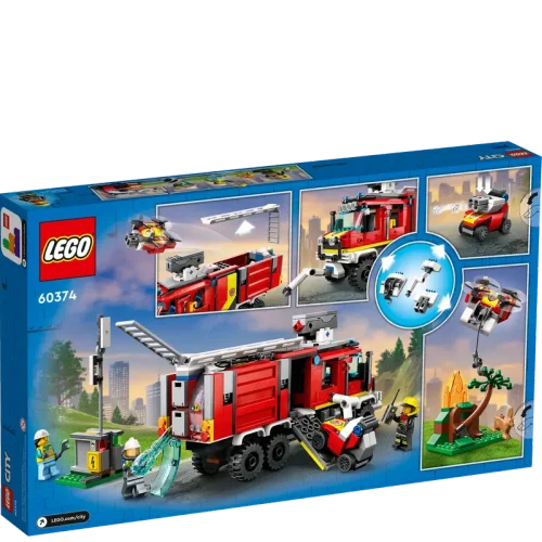 60374 LEGO City Fire Truck