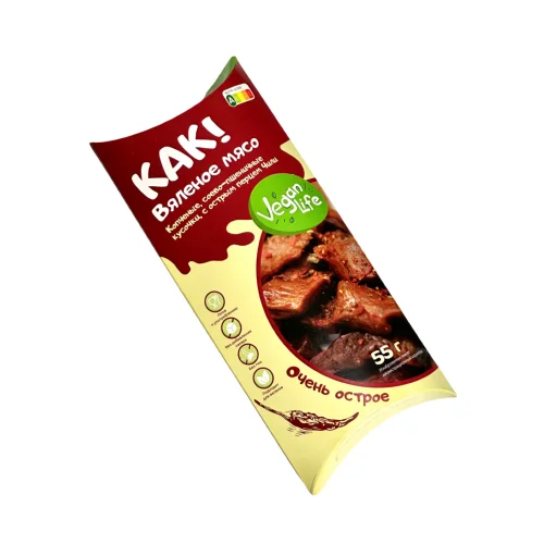 AS DRIED MEAT with hot CHILI pepper (55 g)